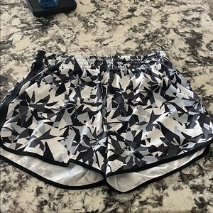 Zelos Black and White Women's Shorts